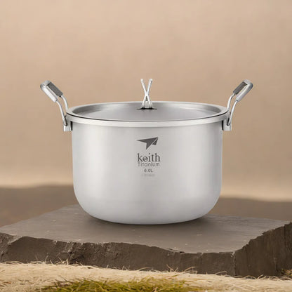 Casseroles en Titane