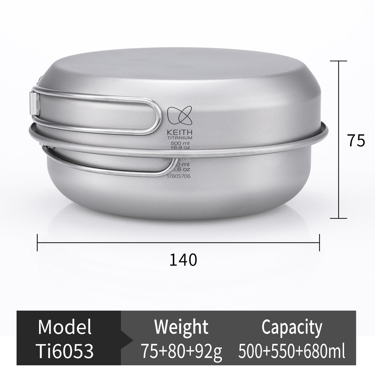 Kits de Cuisson en Titane