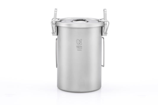 Réchaud multifonction en titane Ti6300