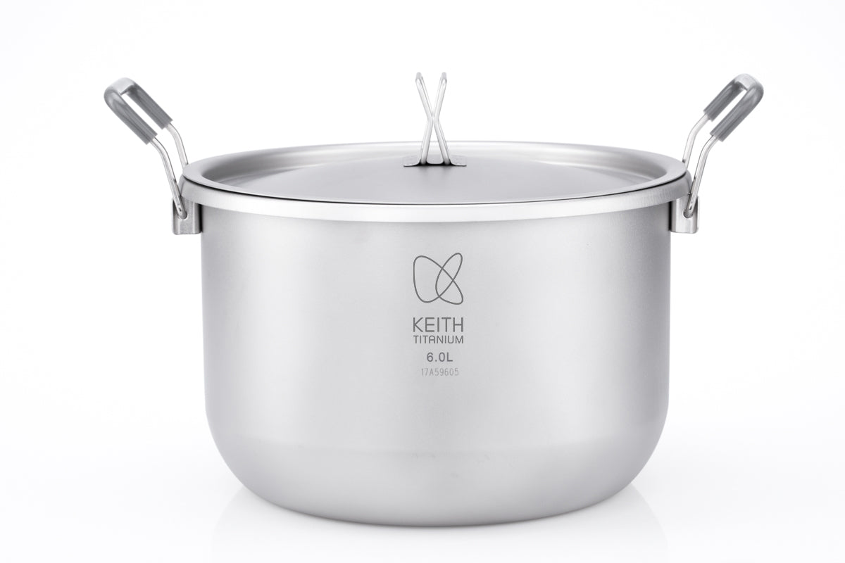 Casseroles en Titane